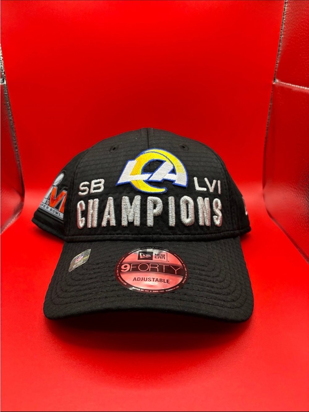 LA Rams Super Bowl hat